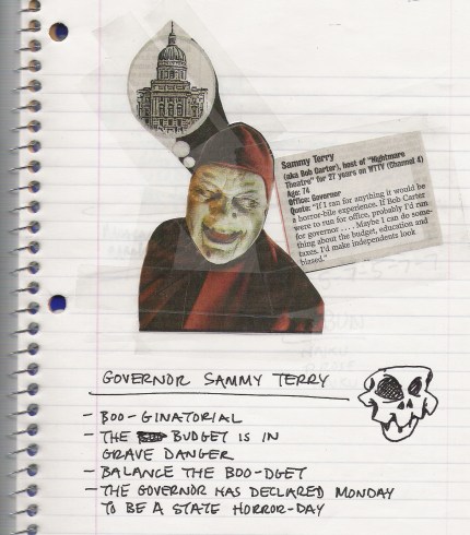 From character sketchbook, 2004