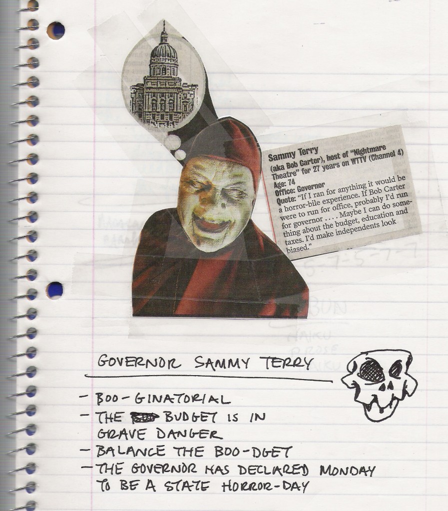 From character sketchbook, 2004