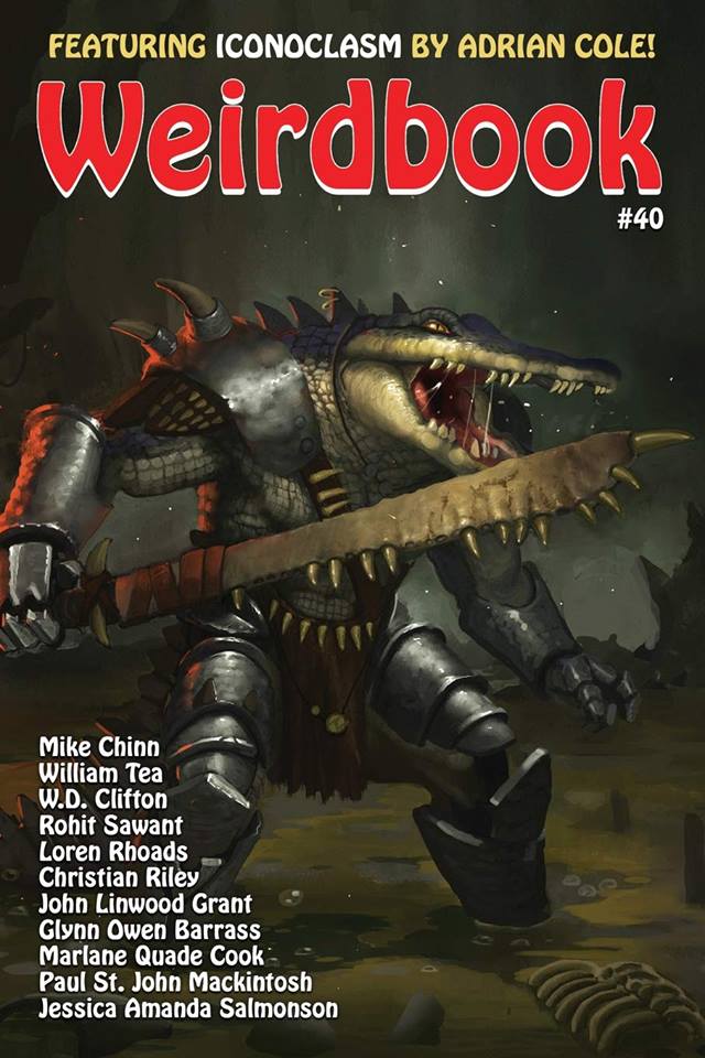 Weirdbook no. 40, J. Florencio