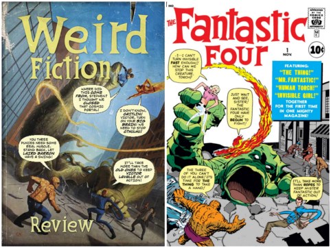 Weird-Fan side by side